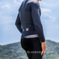 Männer Waasserdicht Vëlo Bib Tights mat Padding
